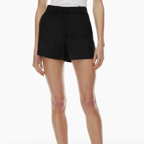 NWT Babaton “Agency Linen Mini Short” - Picture 1 of 6